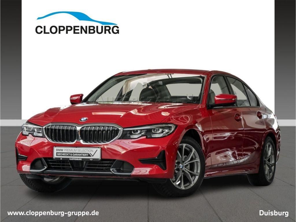 BMW rad 3 320i Sport Line A/T