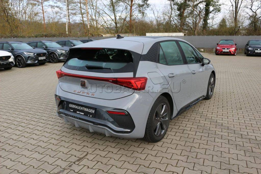Cupra Born 58kWh 204k