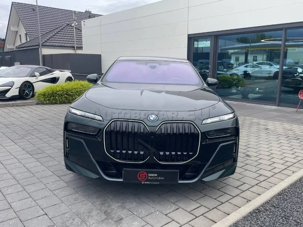 BMW Rad 7 750 e xDrive M-Sport Individual