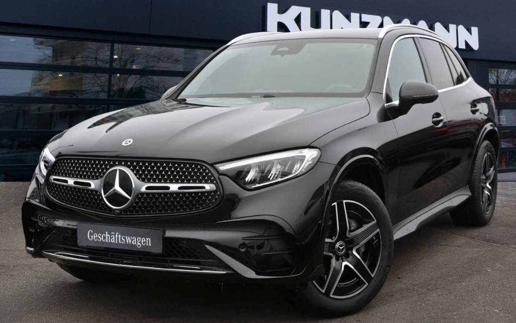 Mercedes-Benz GLC SUV 200 mHEV 4MATIC A/T