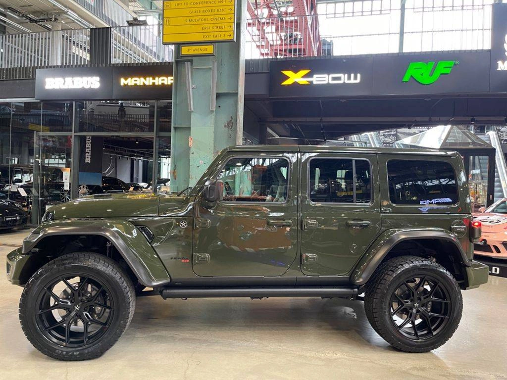 Jeep Wrangler MILITEM FEROX 500 V8