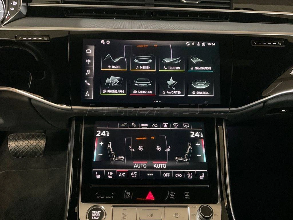 Audi A8 60 3.0 TFSIe V6 plug-in hybrid quattro tiptronic