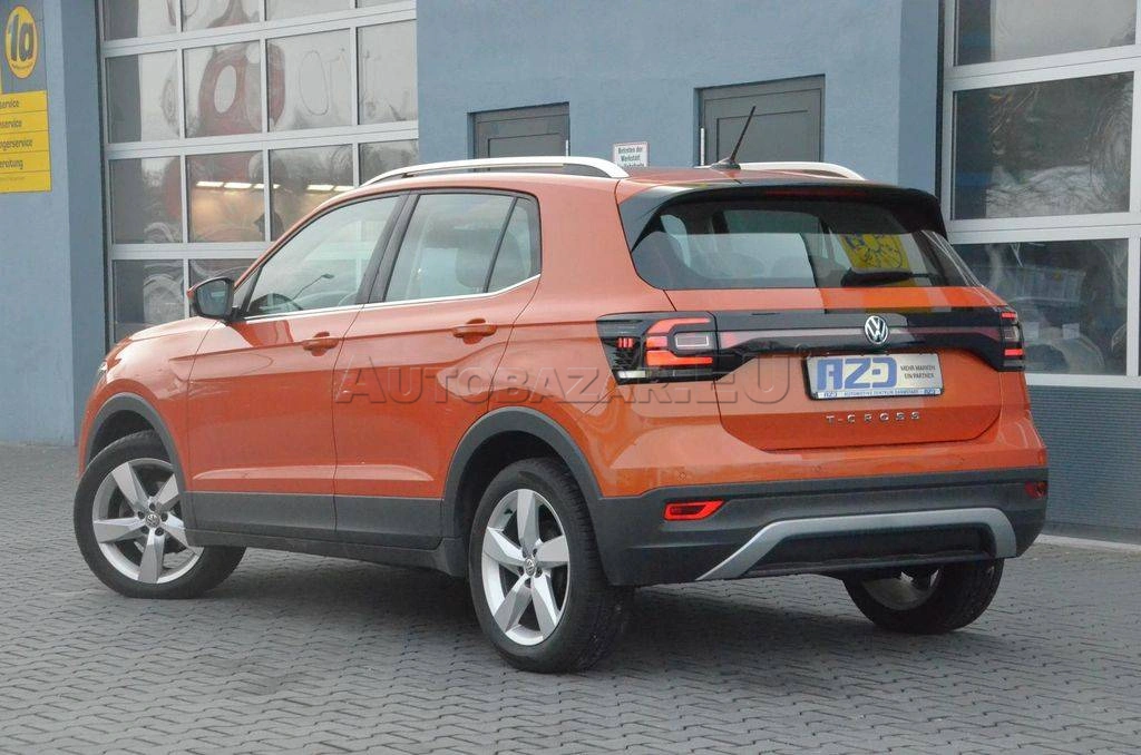 Volkswagen T-Cross 1.6 TDI Style DSG