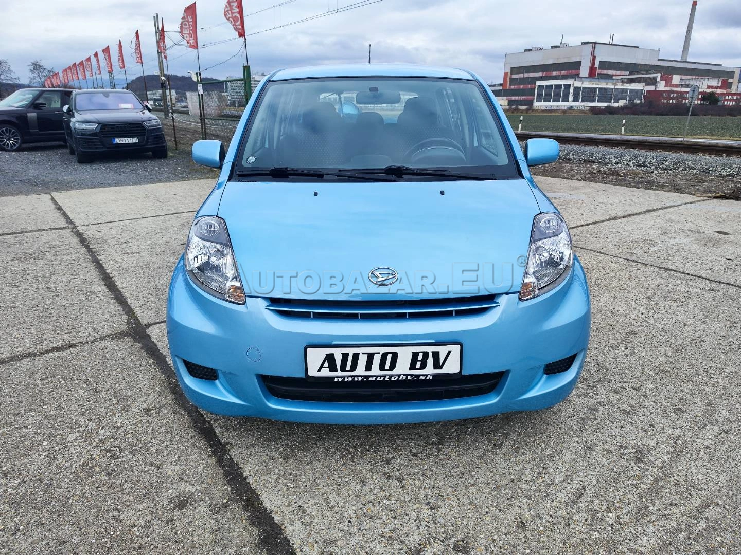Daihatsu Sirion 1,3/67kW 4x4