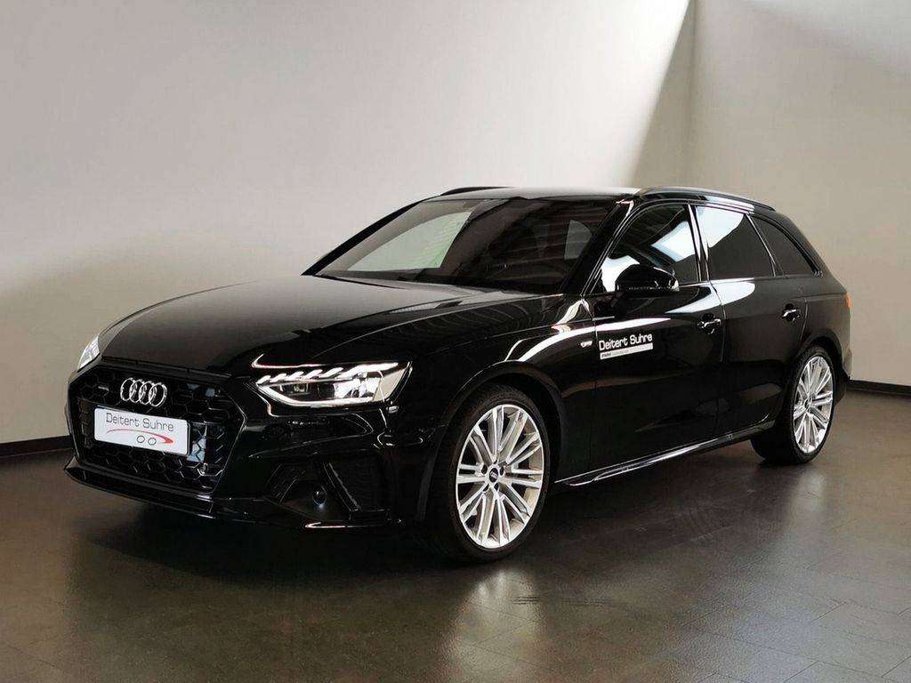 Audi A4 Avant 40 2.0 TDI mHEV quattro S line S tronic