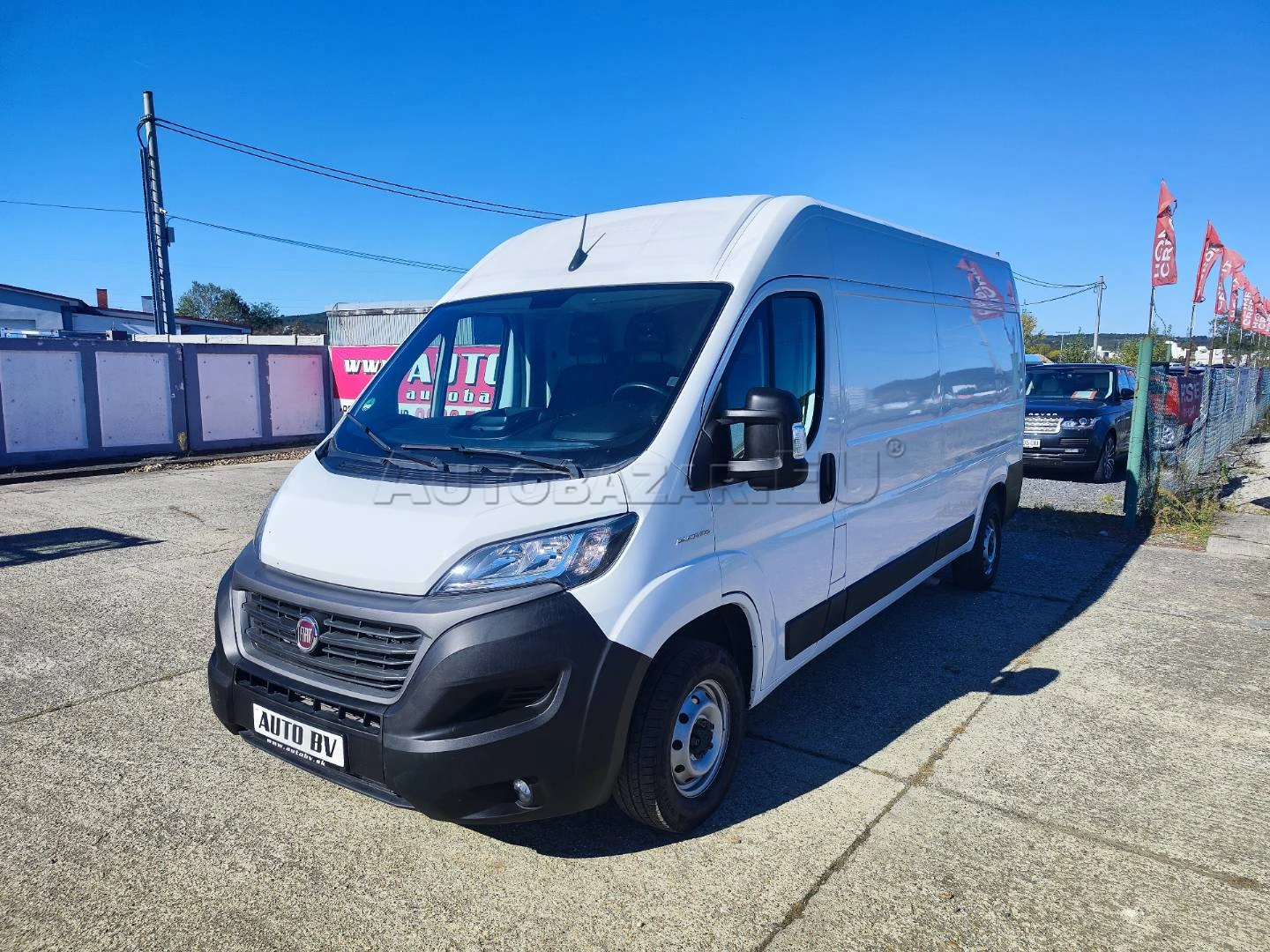 Fiat Ducato 2.3 MultiJet 140 E6d L3H2 3,5t