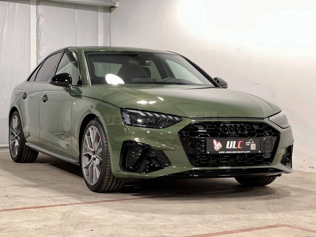 Audi A4 40 2.0 TFSI mHEV S line quattro S tronic