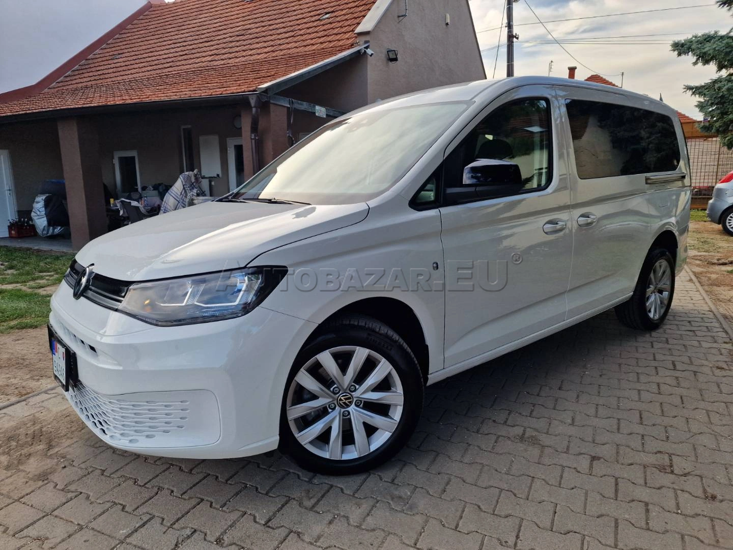 Volkswagen Caddy Maxi 2.0 TDI SCR Life DSG