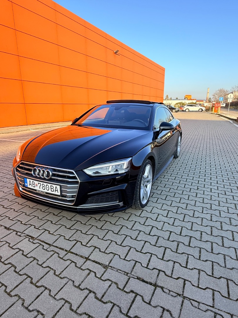 Audi A5 Sportback Coupé quattro 3X S-Line A/T