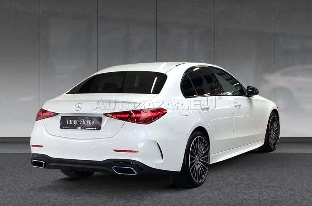Mercedes-Benz C trieda Sedan 300 d mHEV 4MATIC A/T