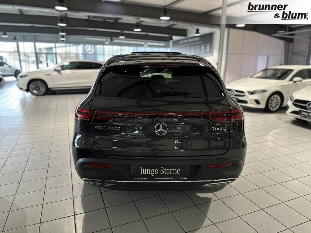 Mercedes-Benz EQC 400 4MATIC AMG Line