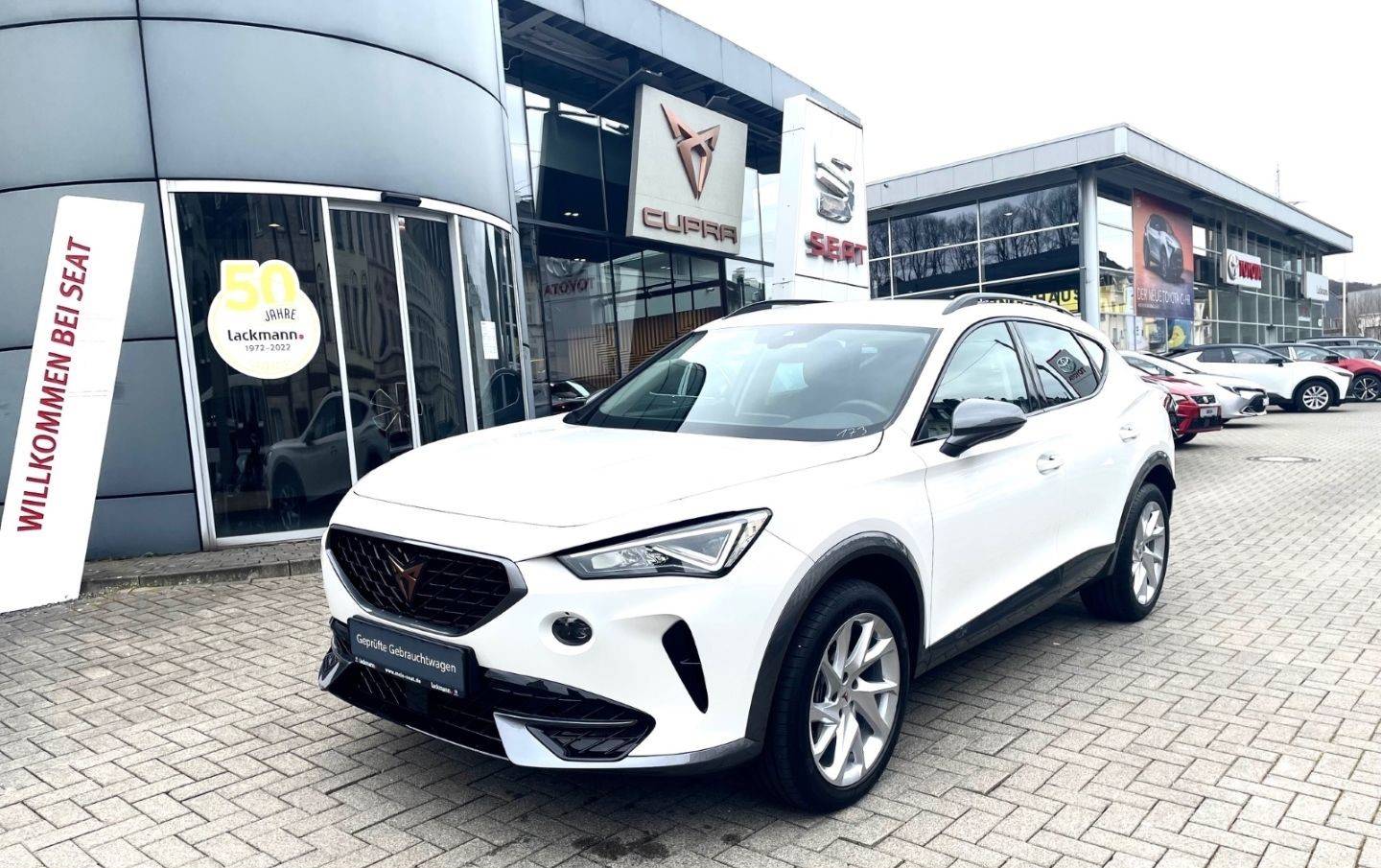 Cupra Formentor 1.5 TSI 150k DSG