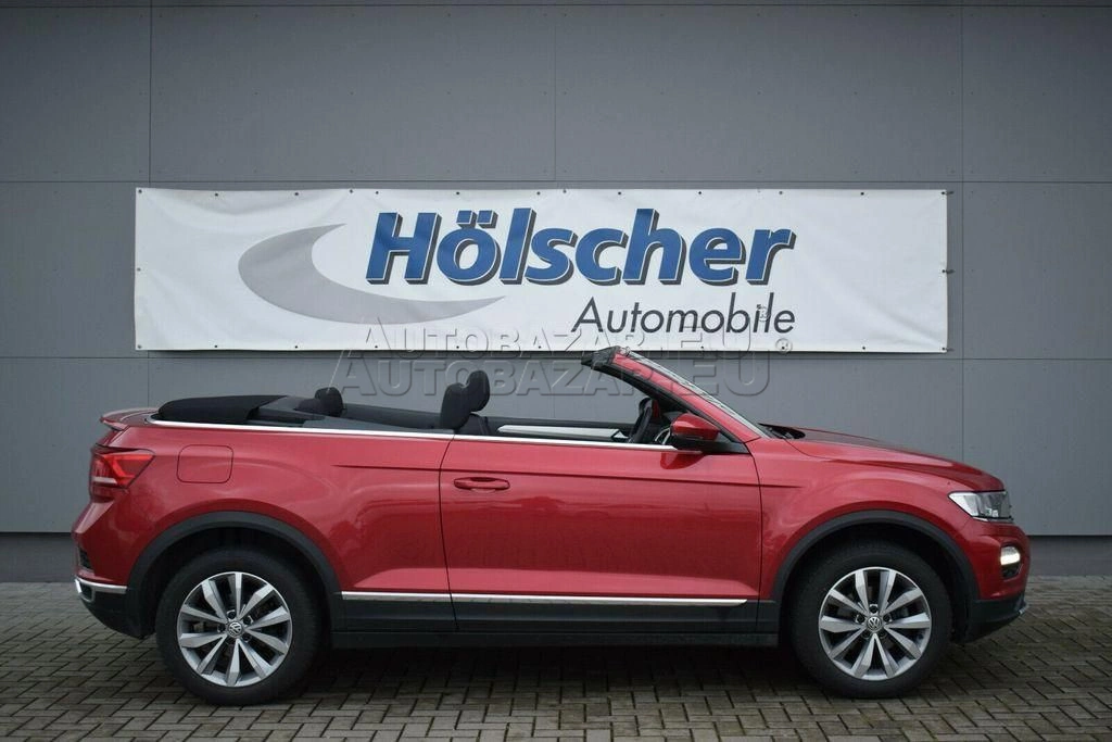 Volkswagen T-Roc 1.5 TSI BMT T-Roc Cabriolet DSG