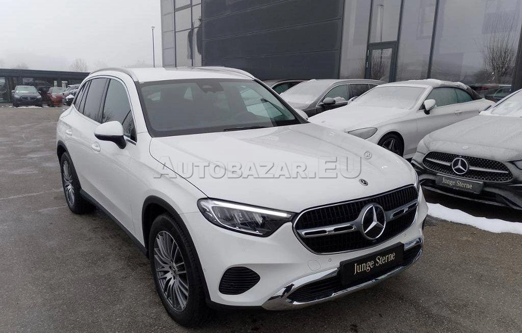 Mercedes-Benz GLC SUV 200 mHEV 4MATIC A/T