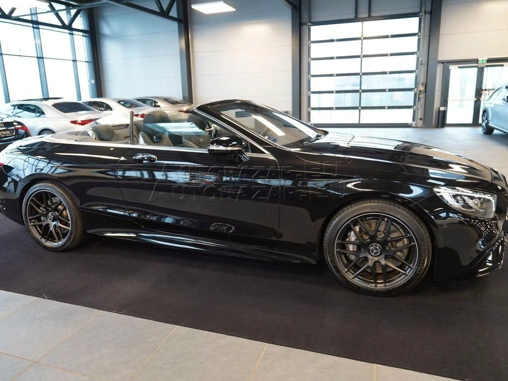 Mercedes S trieda Mercedes-AMG S 63 4matic+ A/T