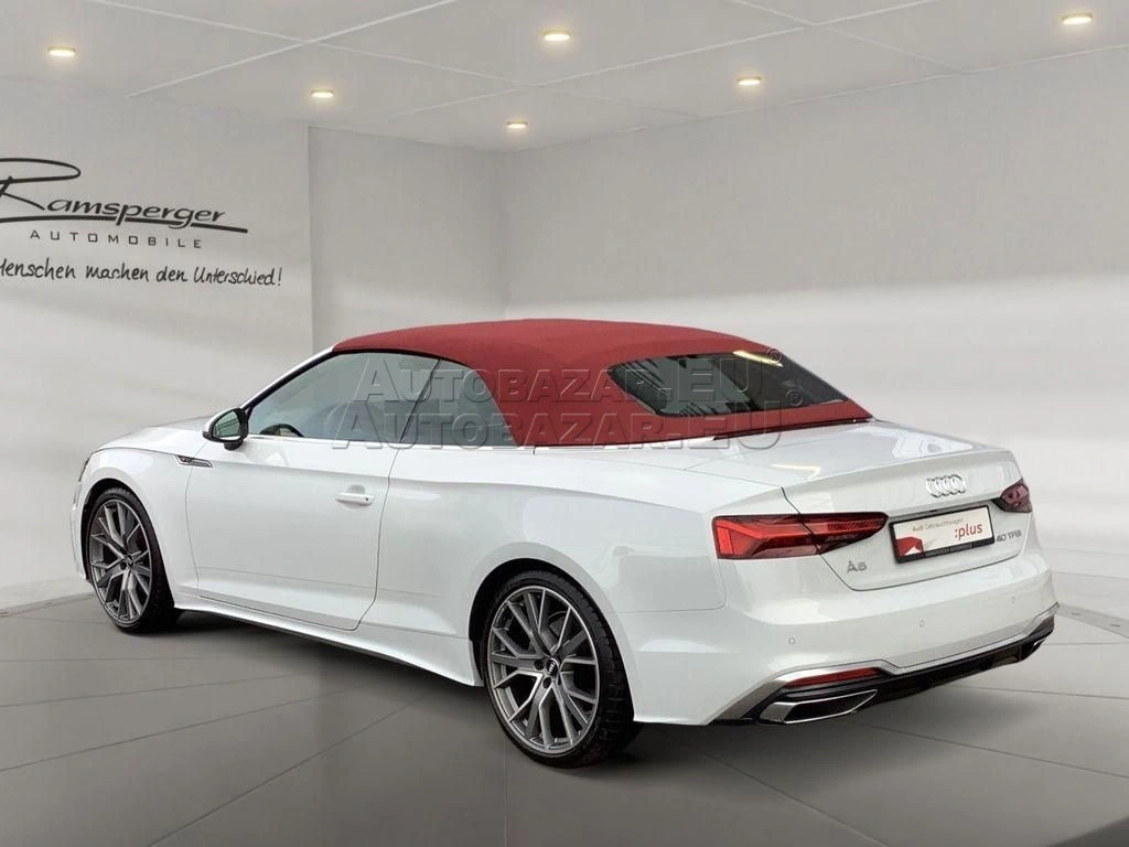 Audi A5 Cabriolet 40 TFSI S-Line
