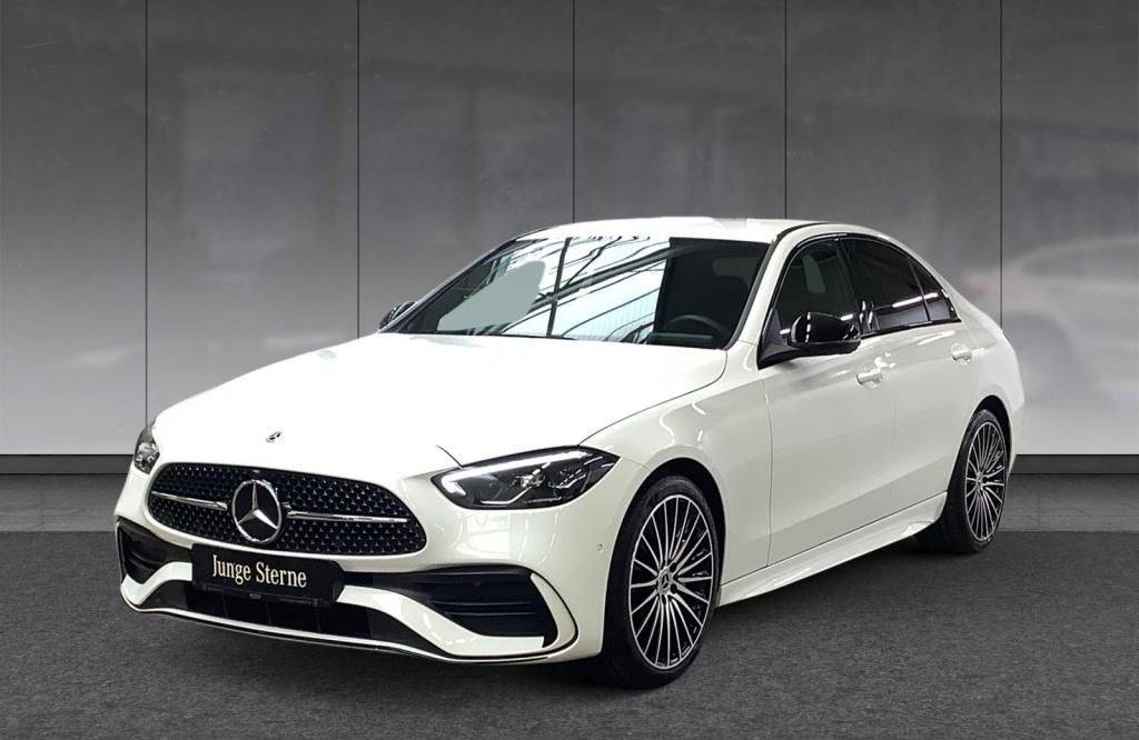 Mercedes-Benz C trieda Sedan 300 d mHEV 4MATIC A/T