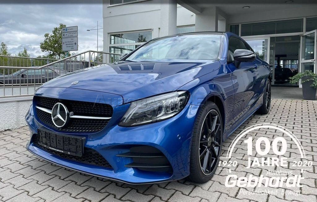 Mercedes-Benz C trieda Kupé 400 4MATIC A/T
