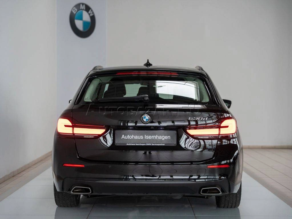 BMW Rad 5 Touring 530d mHEV A/T