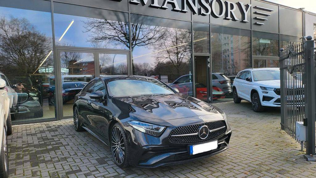 Mercedes-Benz CLS Kupé 300 d mHEV 4MATIC A/T
