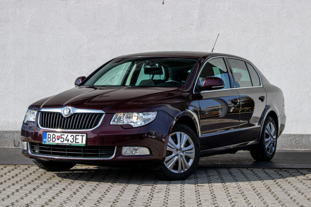 Škoda Superb