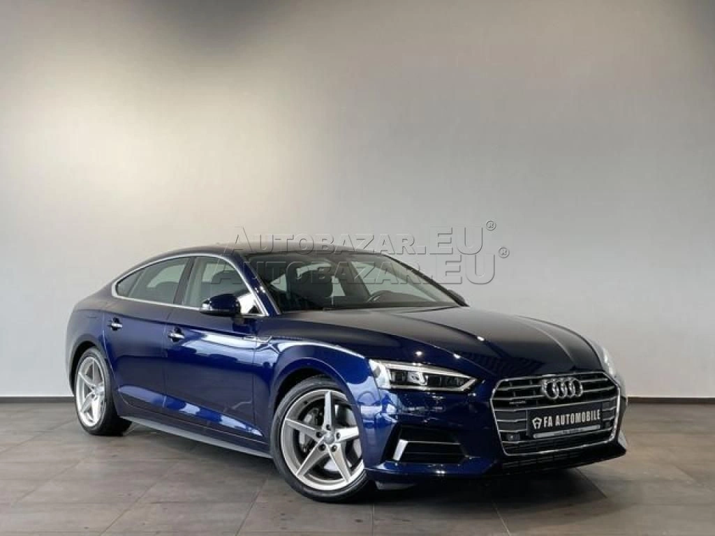Audi A5 Sportback 45 2.0 40 TFSI 190k Sport quattro S tronic