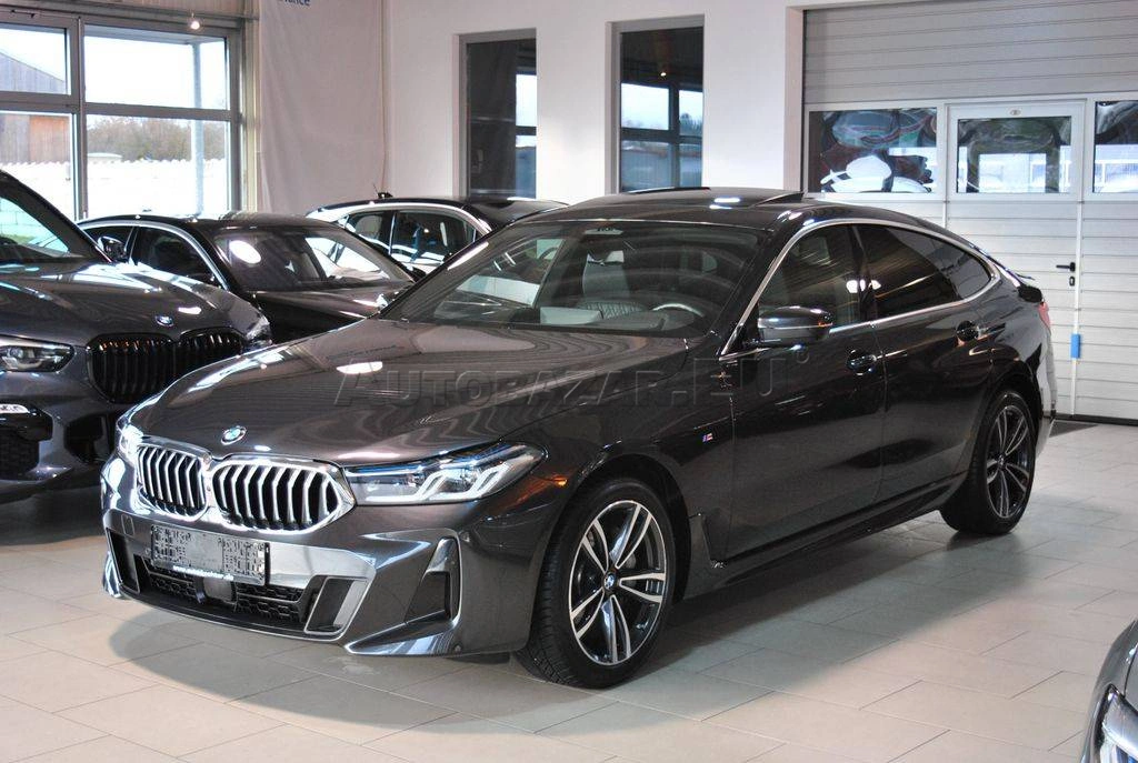 BMW Rad 6 GT 630d mHEV xDrive Gran Turismo A/T
