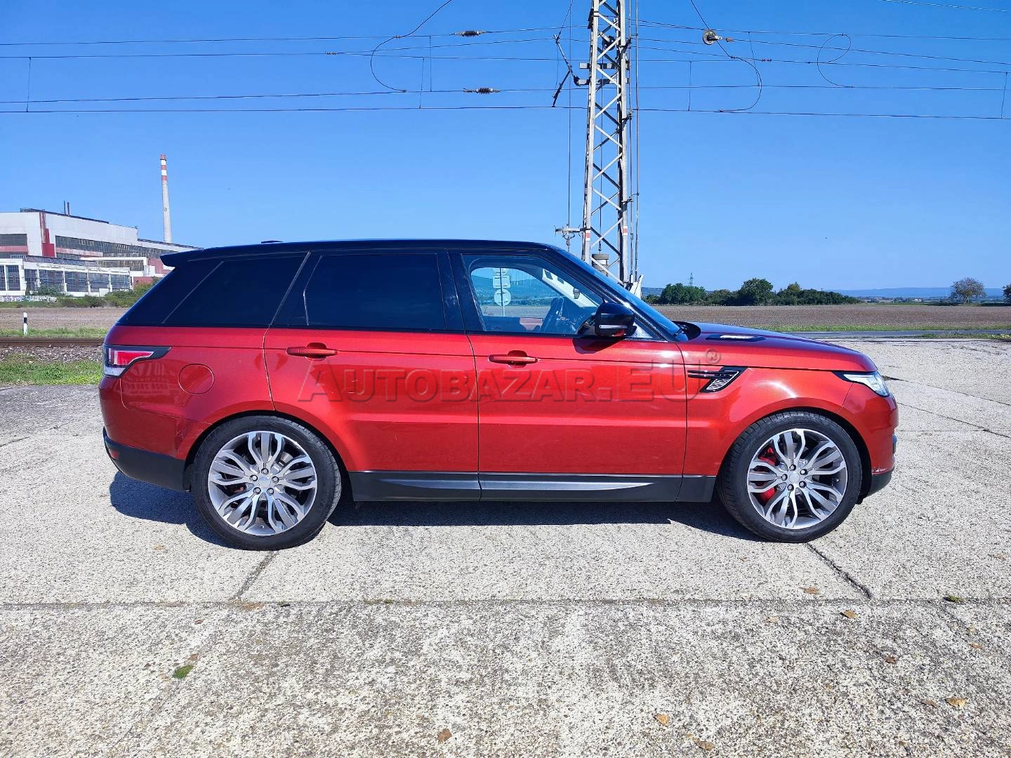 Land Rover Range Rover Sport 3.0 SDV6 HSE