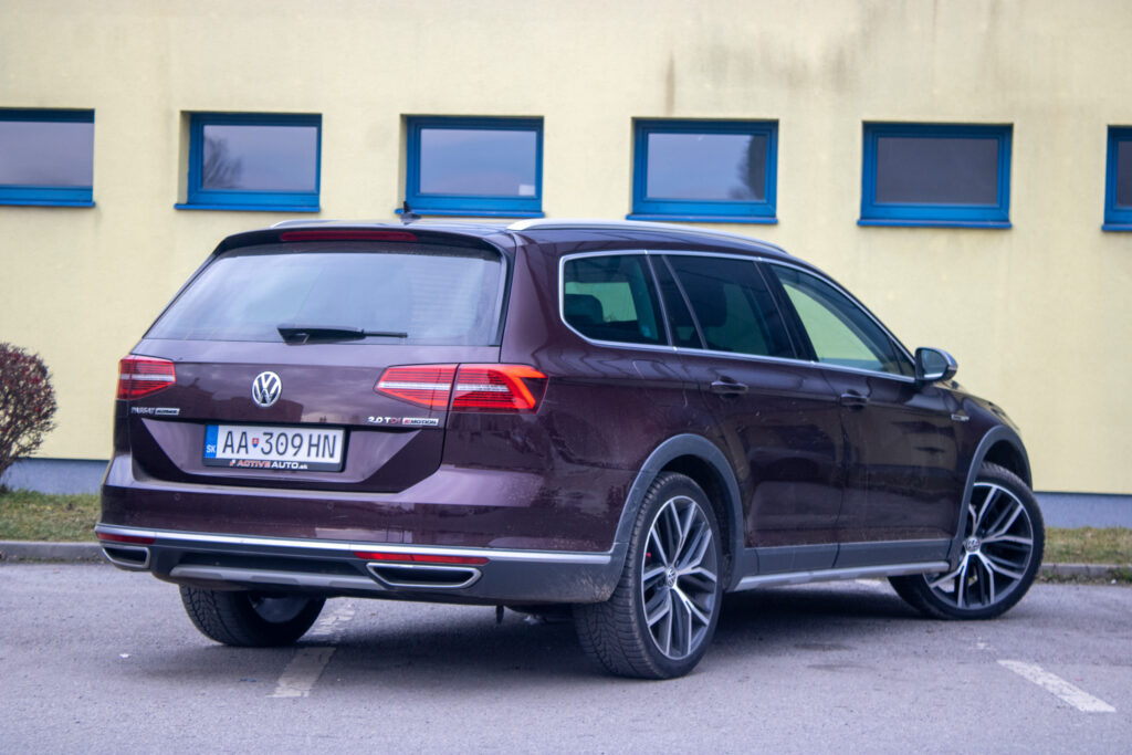 Volkswagen Passat Alltrack