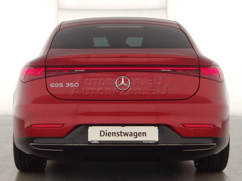 Mercedes EQS Limuzína 215kw Automat