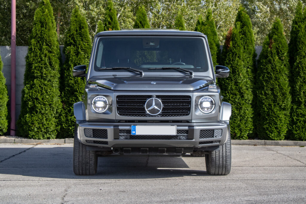 Mercedes-Benz G trieda