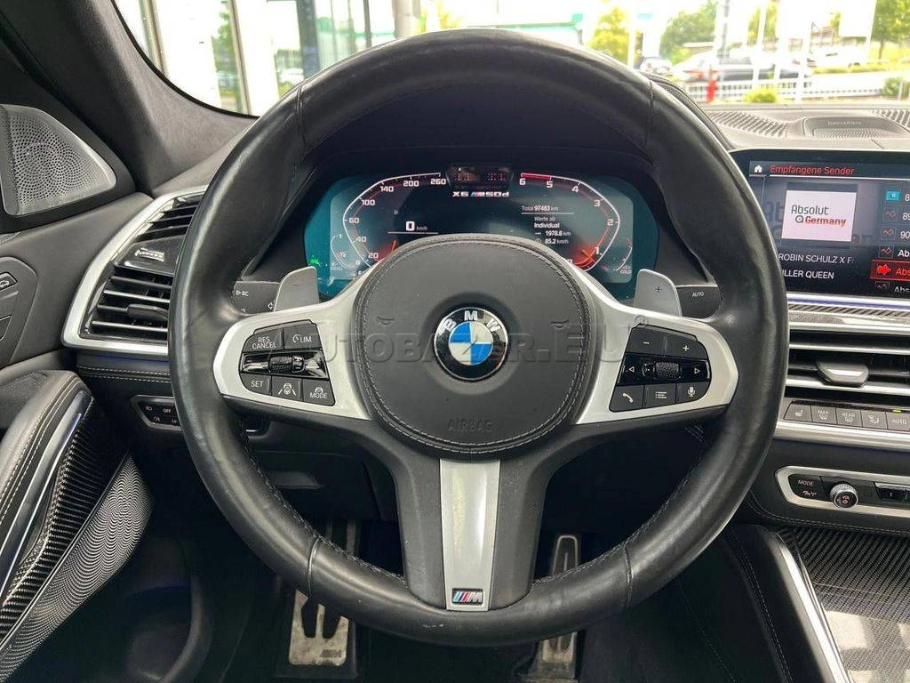 BMW X6 M50d A/T