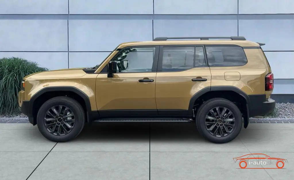 Toyota Land Cruiser 2026 na predaj – fotografia 2