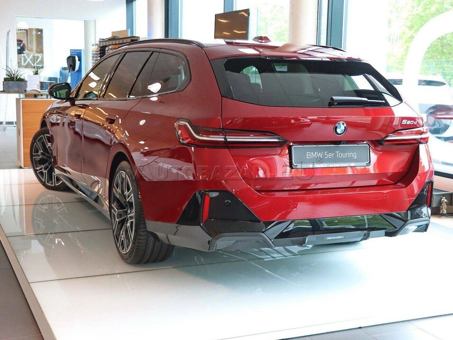 BMW Rad 5 Touring 520d