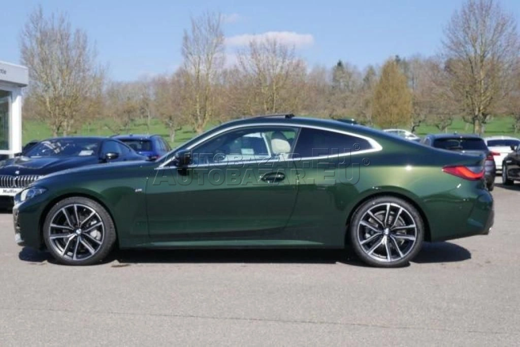 BMW rad 4 Coupé 430d mHEV xDrive A/T