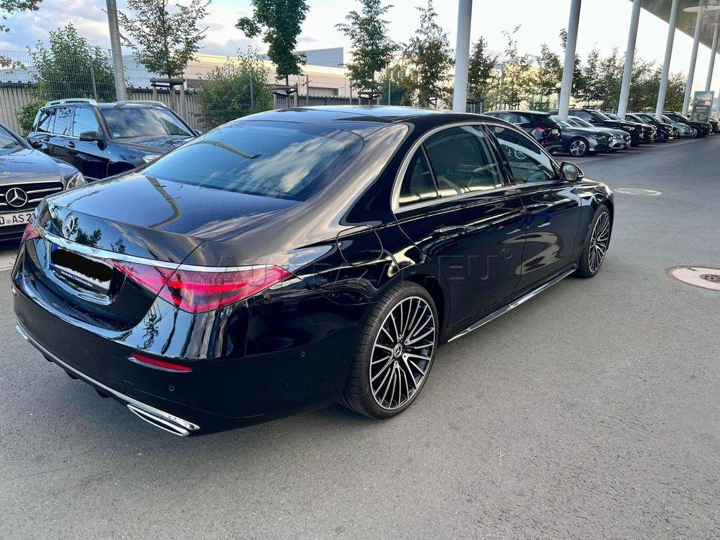 Mercedes-Benz S trieda Sedan 350 d L A/T