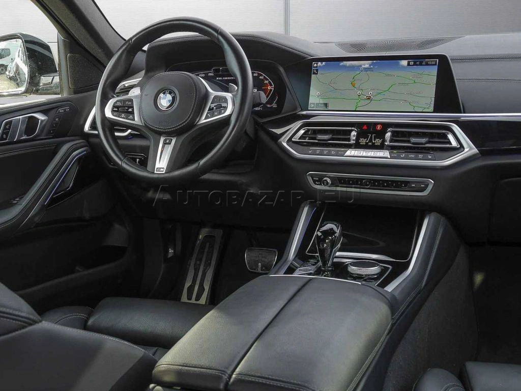 BMW X6 M50i A/T