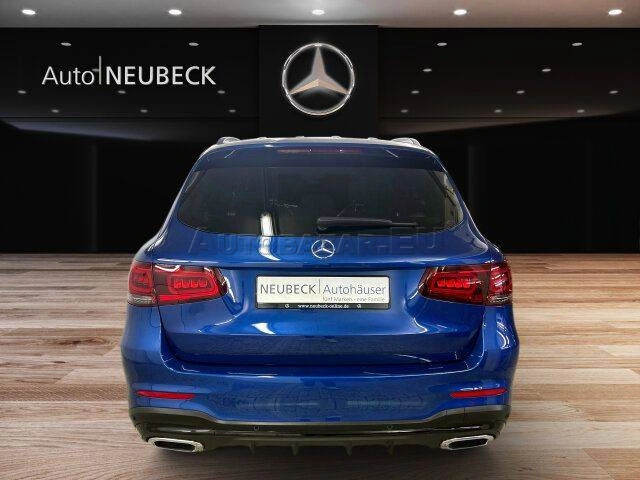 Mercedes-Benz GLC SUV 300 d 4MATIC A/T