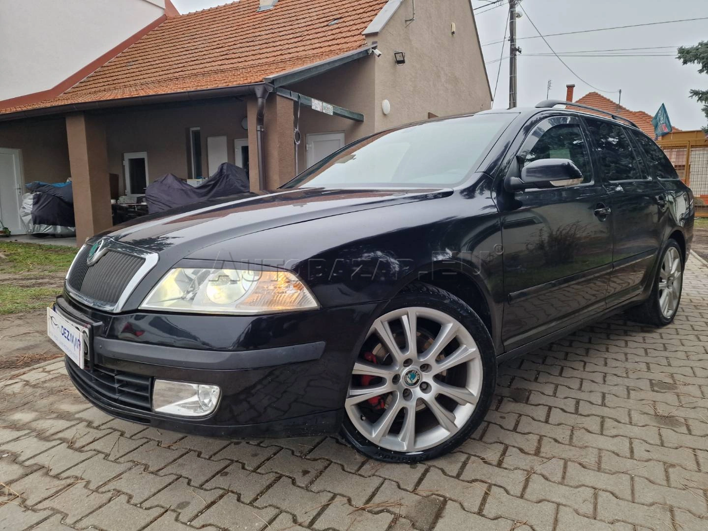 Škoda Octavia Combi 2.0 TDI RS