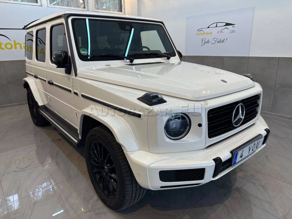 Mercedes-Benz G trieda 350 d