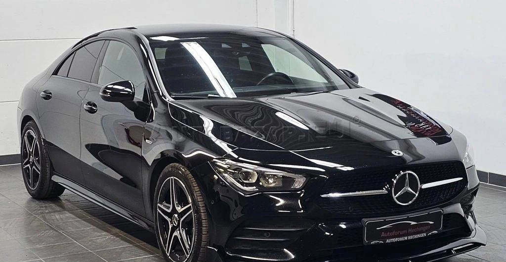 Mercedes-Benz CLA Kupé 220 d A/T