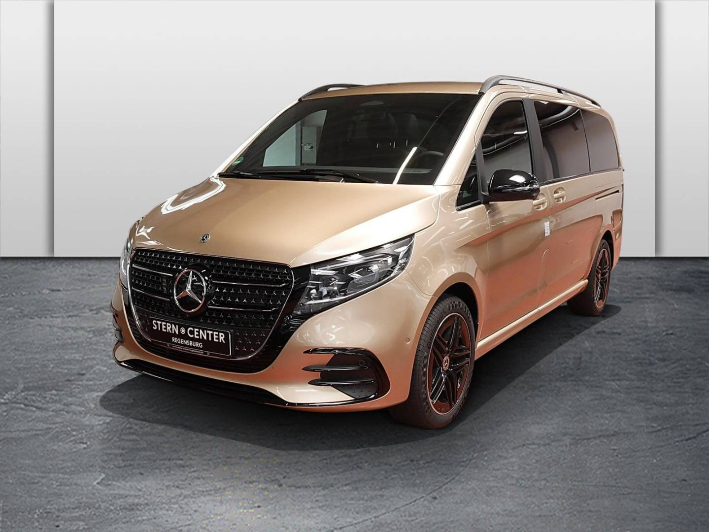 Mercedes-Benz V trieda 300d 4M AMG lang