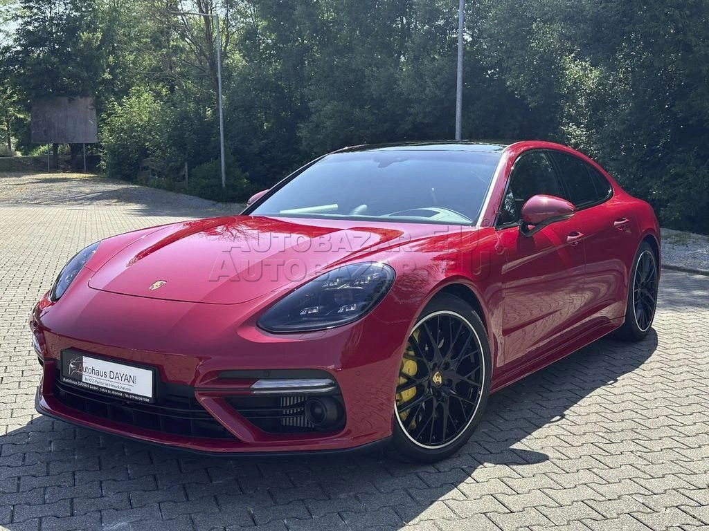 Porsche Panamera Turbo 4x4 A/T