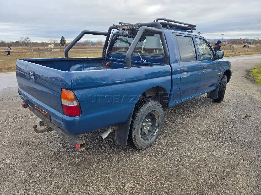 Mitsubishi L 200 2.5 TD GLS 4WD DK ABS