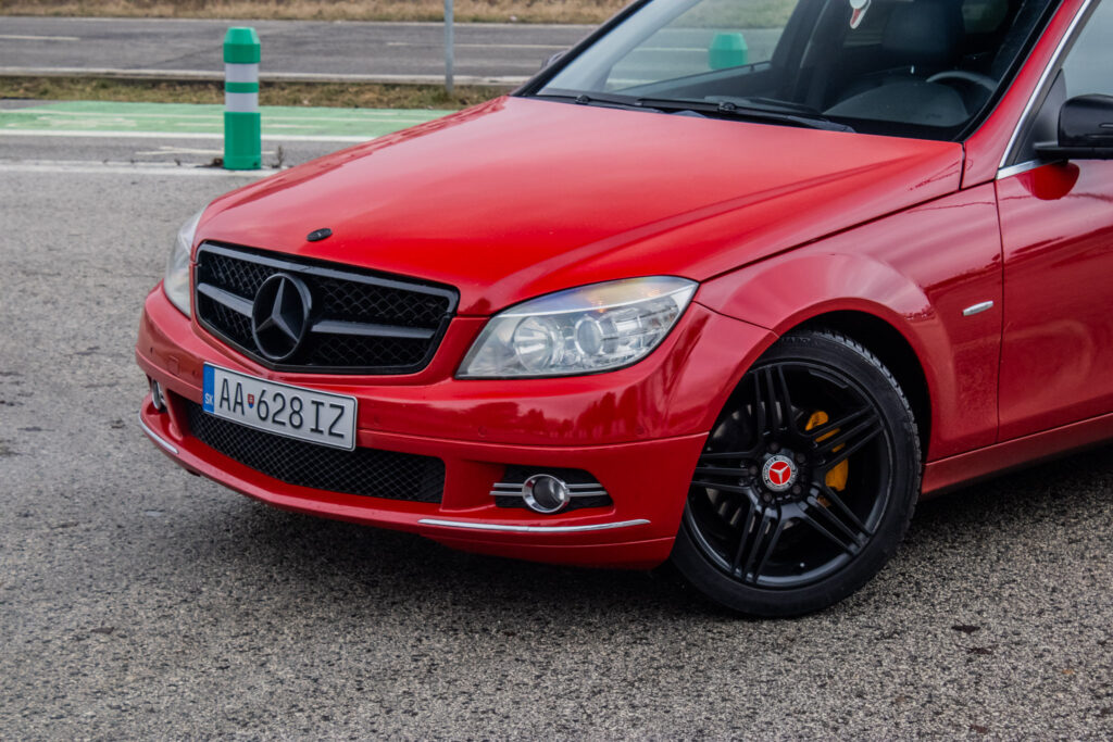 Mercedes-Benz C trieda