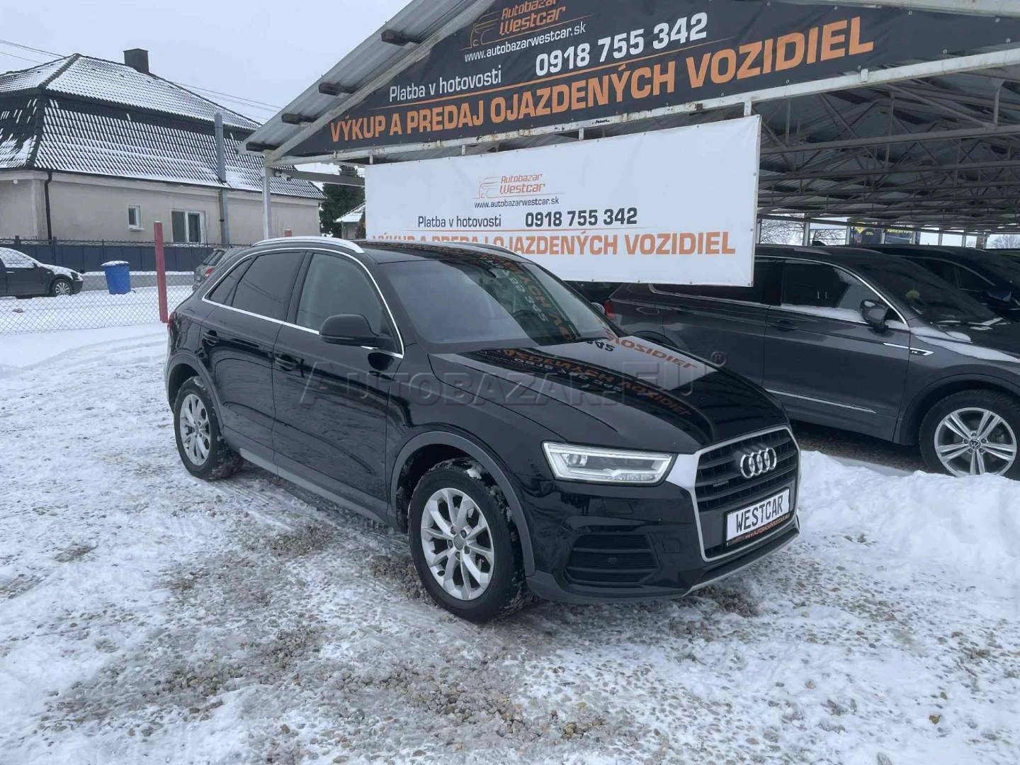 Audi Q3 2.0 TDI 150k quattro S tronic Basis