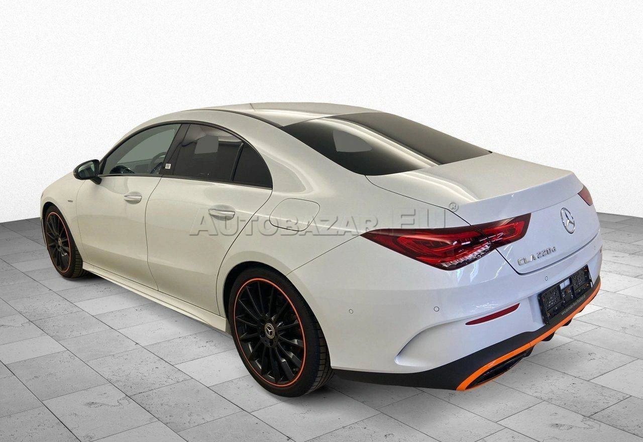 Mercedes-Benz CLA Kupé 220 d A/T