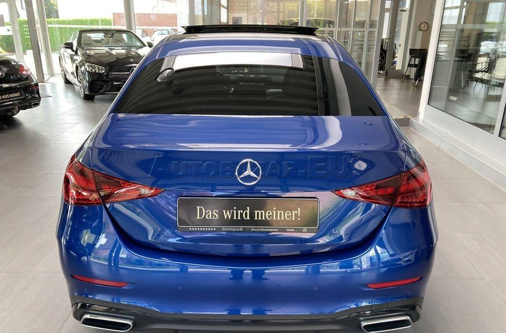Mercedes-Benz C trieda Sedan 300 mHEV 4MATIC A/T