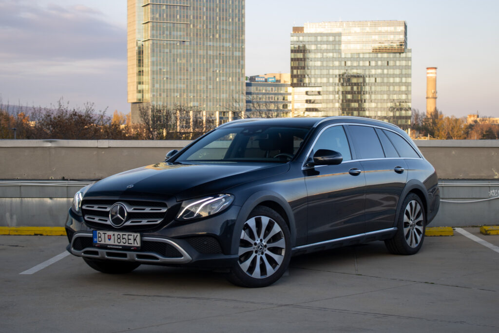 Mercedes-Benz E trieda All-Terrain