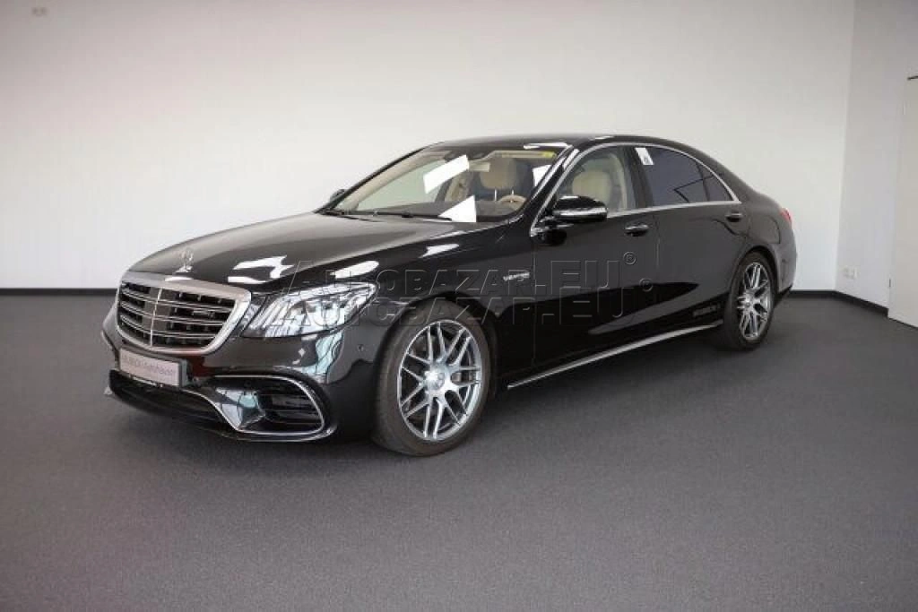 Mercedes S trieda Mercedes-AMG S 63 4MATIC+ A/T
